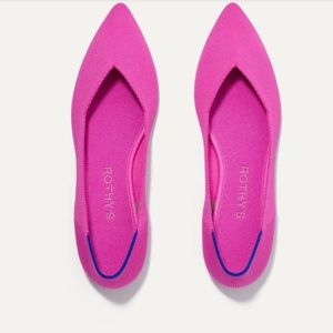 Rothy’s the Point in Dragonfruit